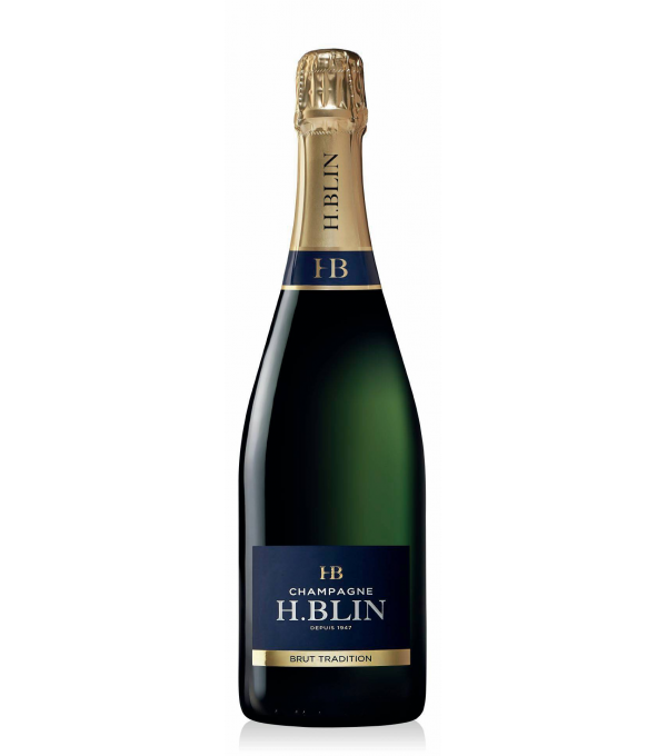 Fournisseur alimentaire de CHAMPAGNE BRUT TRADITION H. BLIN - cash-alimentaire.com
