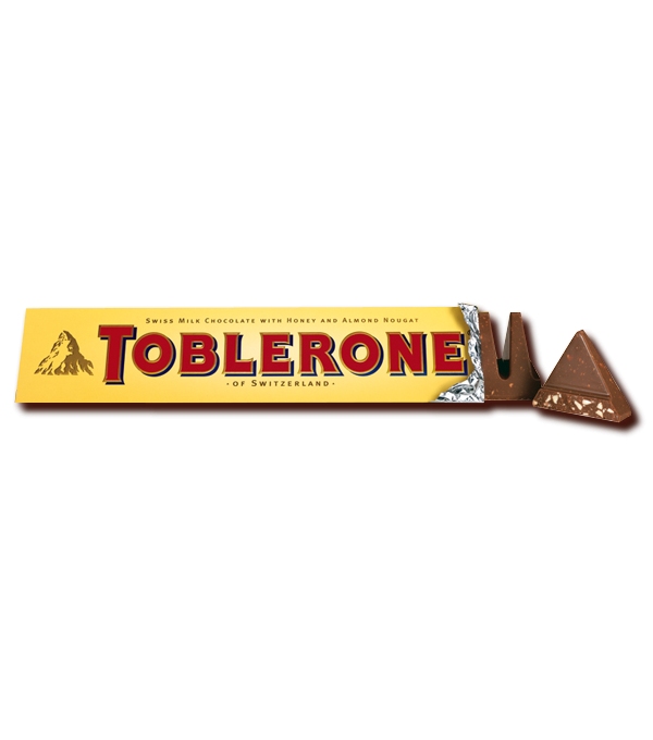 Tablette Toblerone chocolat au lait suisse - confiserie epicerie sucré