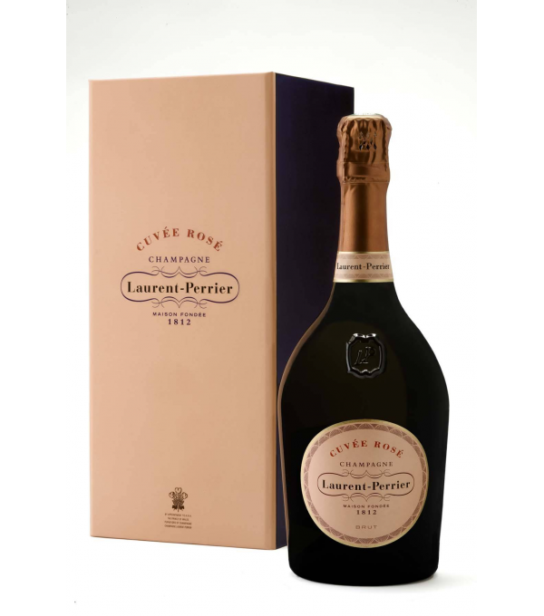 Achat en gros CHAMPAGNE ROSE BRUT LA CUVEE LAURENT PERRIER - cash-alimentaire.com
