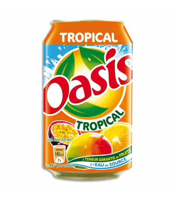 OASIS TROPICAL CASE - prix grossiste - cash-alimentaire.com
