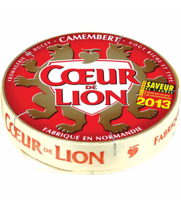 CAMEMBERT ENTIER COEUR DE LION - prix grossiste - cash-alimentaire.com
