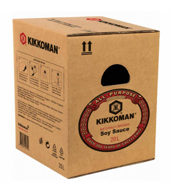 SAUCE SOJA PET KIKKOMAN au prix de gros - cash-alimentaire.com
