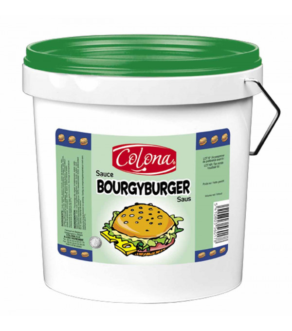 SAUCE BOURGYBURGER COLONA au prix de gros - cash-alimentaire.com
