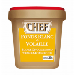 FOND BLANC DE VOLAILLE CHEF au prix de gros - cash-alimentaire.com
