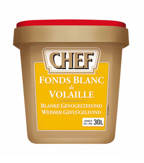 FOND BLANC DE VOLAILLE CHEF au prix de gros - cash-alimentaire.com
