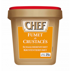 FUMET DE CRUSTACES CHEF au prix de gros - cash-alimentaire.com
