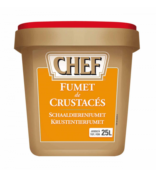 FUMET DE CRUSTACES CHEF au prix de gros - cash-alimentaire.com
