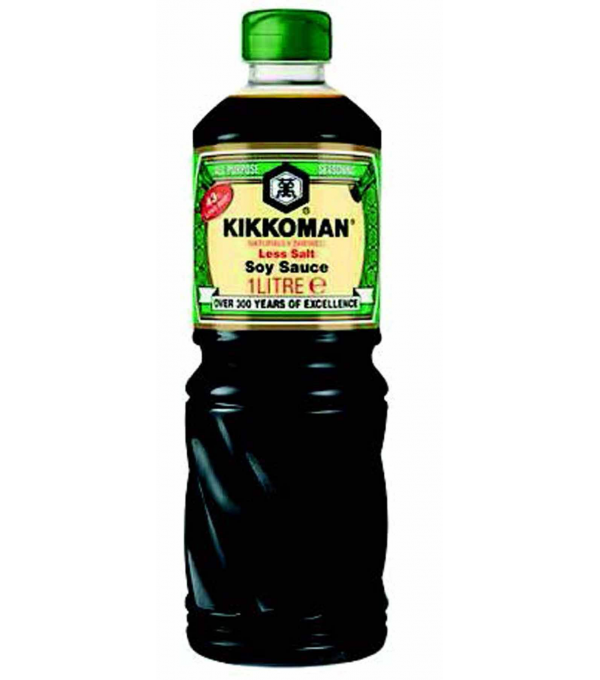 SAUCE SOJA LESS SALT KIKKOMAN au prix de gros - cash-alimentaire.com
