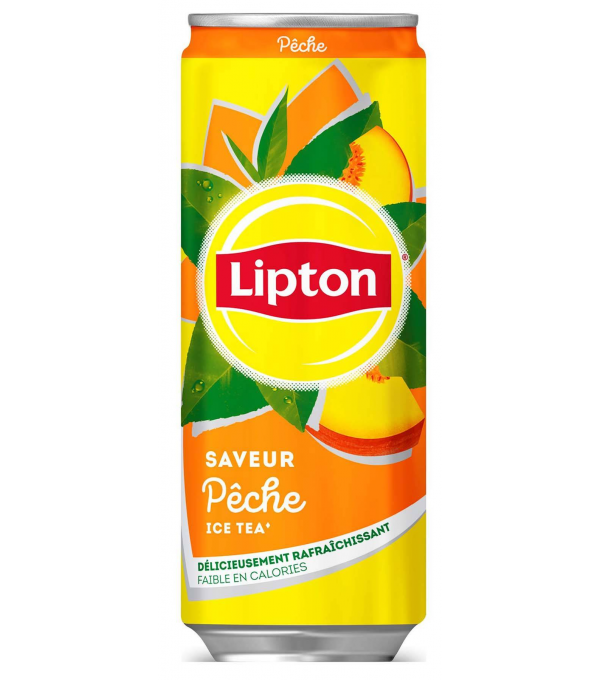 LIPTON ICE TEA PECHE CASE - prix grossiste - cash-alimentaire.com
