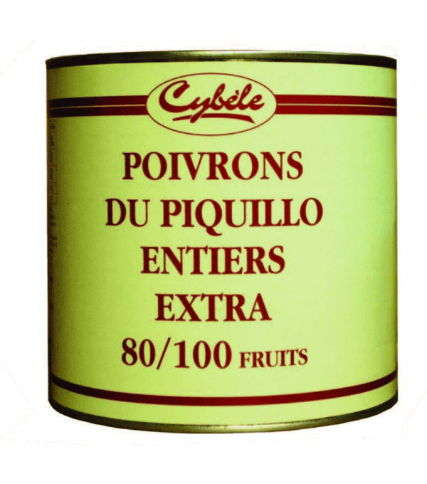 POIVRON DU PIQUILLO ENTIER 80/100 BT 3/1 POIVRON DU PIQUILLO ENTIER 80/100 BT 3/1