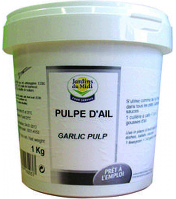 Destockage PULPE D AIL JARDIN DU MIDI - cash-alimentaire.com
