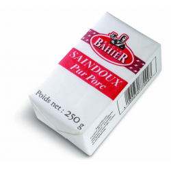 Vente en gros SAINDOUX PUR PORC REGIS BAHIER - cash-alimentaire.com

