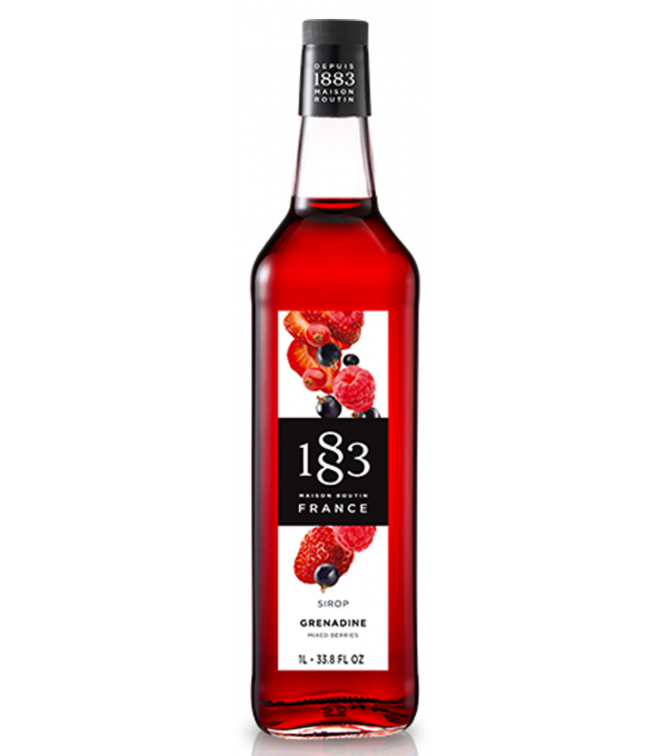 SIROP DE GRENADINE ROUTIN - prix grossiste - cash-alimentaire.com
SIROP DE GRENADINE ROUTIN - prix grossiste - cash-alimentaire.com