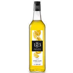 SIROP DE CITRON JAUNE ROUTIN - prix grossiste - cash-alimentaire.com
