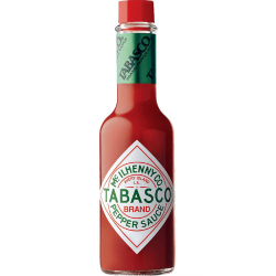 Sauce Piment Epicée Rouge Tabasco 60ml - Drive Z'eclerc