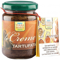 CREME TRUFFE NOIRECHAMPIGNON AROMATISE TERRA MARIS au prix de gros - cash-alimentaire.com
