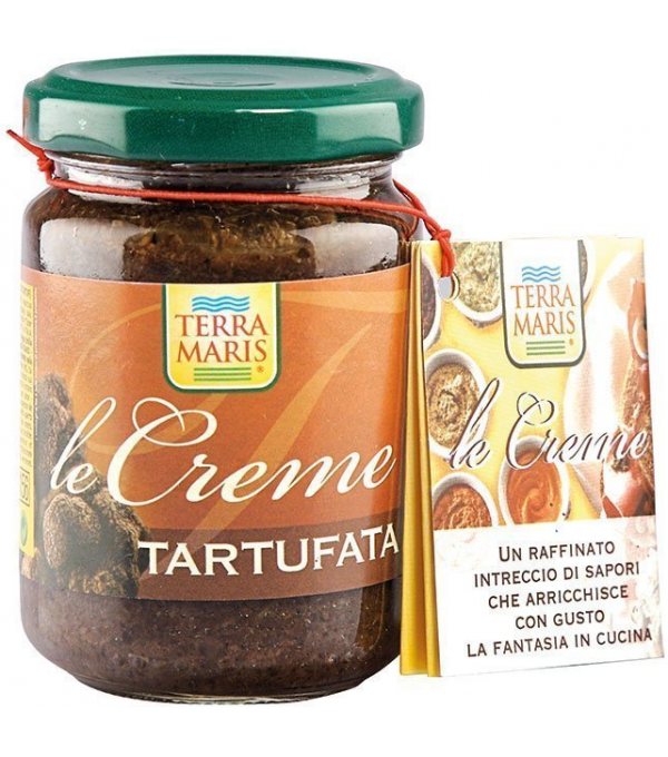 CREME TRUFFE NOIRECHAMPIGNON AROMATISE TERRA MARIS au prix de gros - cash-alimentaire.com
