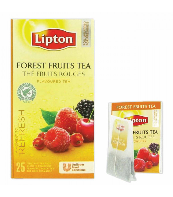 THE FRUITS ROUGES LIPTON au prix de gros - cash-alimentaire.com
