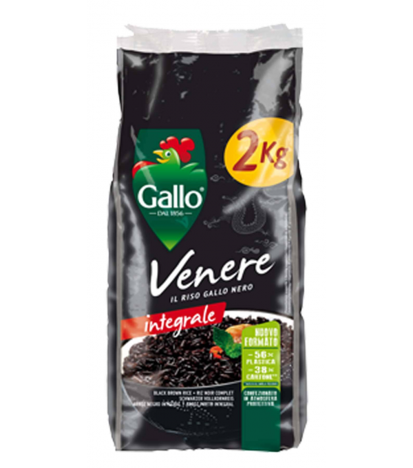 RIZ NOIR VENERE GALLO au prix de gros Conditionnement Au Sachet