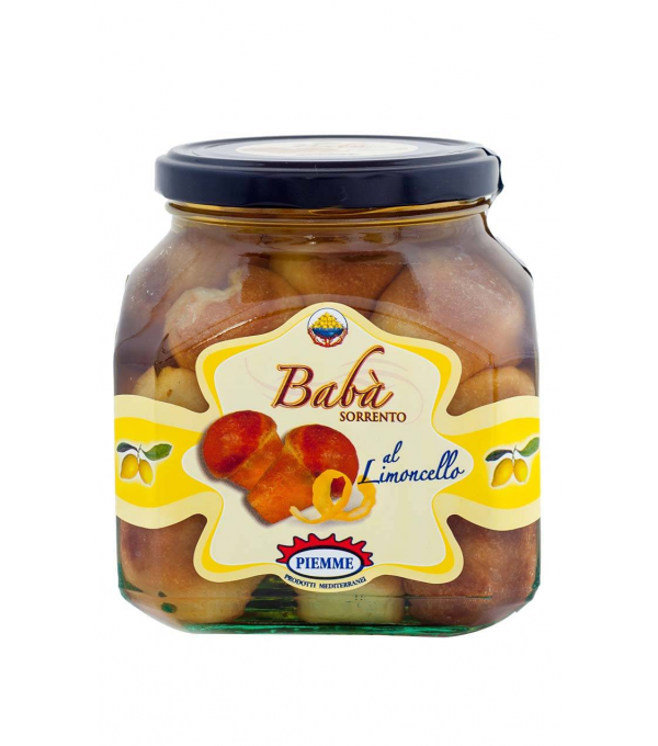 BABA BOUCHON LIMONCELLO PIEMME au prix de gros - cash-alimentaire.com
