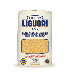 Achat en ligne de FARFALLE DE GRAGNANO IGP LIGUORI - cash-alimentaire.com
