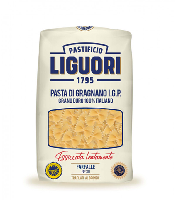 Achat en ligne de FARFALLE DE GRAGNANO IGP LIGUORI - cash-alimentaire.com
