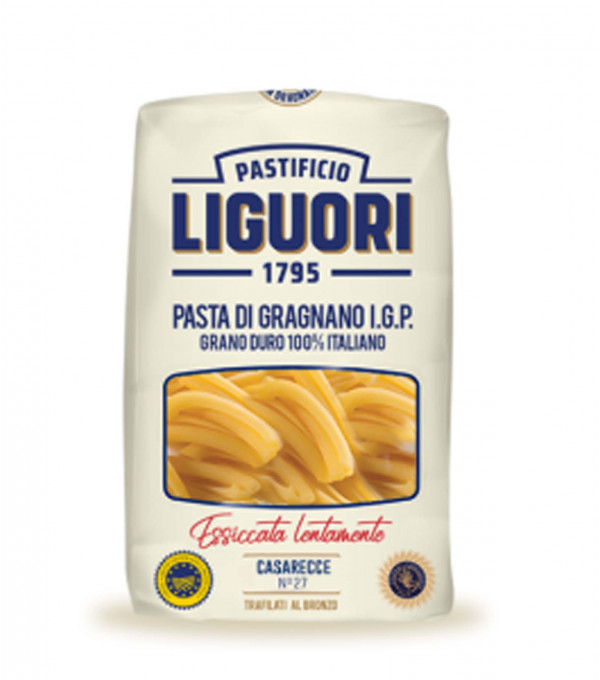 Achat en ligne de CASARECCE DE GRAGNANO IGP LIGUORI - cash-alimentaire.com
