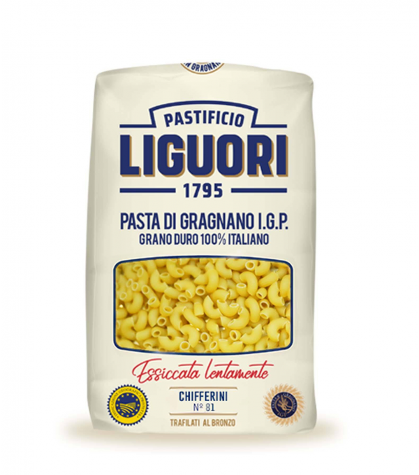 Achat en ligne de CHIFFERINI DE GRAGNANO IGP LIGUORI - cash-alimentaire.com
