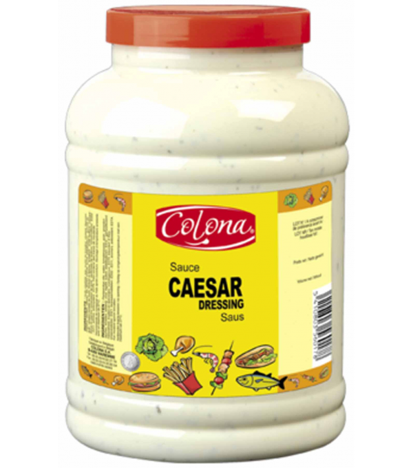 SAUCE SALADE CAESAR COLONA au prix de gros - cash-alimentaire.com
