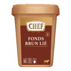 Fournisseur alimentaire de FOND BRUN LIE CHEF - cash-alimentaire.com