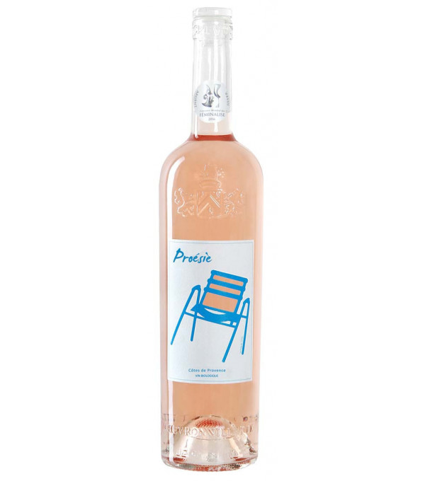 Fournisseur alimentaire de COTE DEPROVENCE BIO ROSE PROESIE AOP  CHATEAU REILLANNE - cash-alimentaire.com
