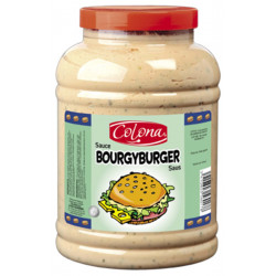 Fournisseur alimentaire de SAUCE BOURGYBURGER COLONA - cash-alimentaire.com