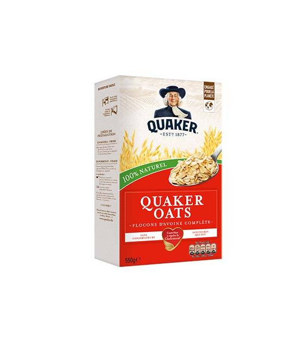 Farine d'avoine Quaker