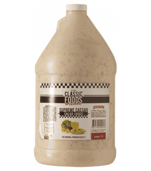SAUCE SALADE CAESAR BIDON PLASTIQUE 3.8L SAUCE SALADE CAESAR BIDON PLASTIQUE 3.8L