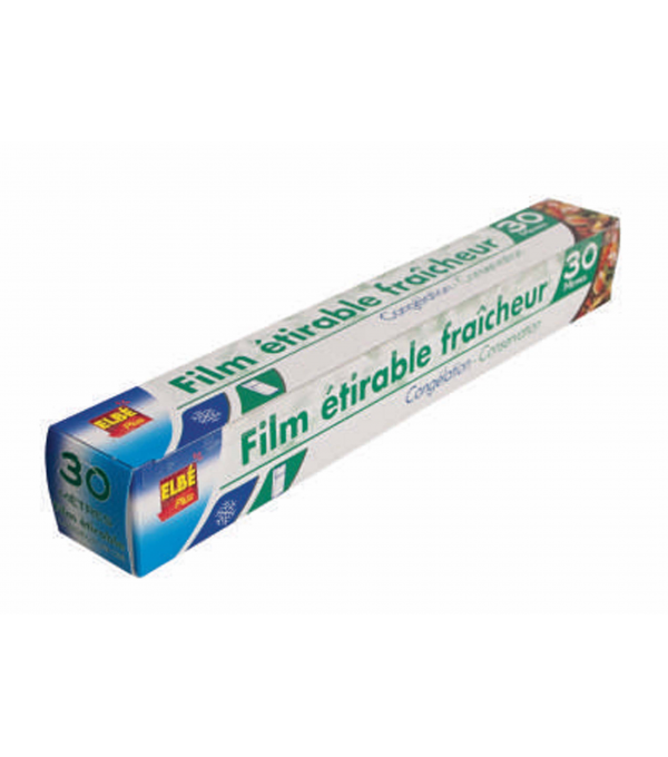 Fournisseur alimentaire de FILM ETIRABLE CONGELATION CONSERVATION ELBE - cash-alimentaire.com
