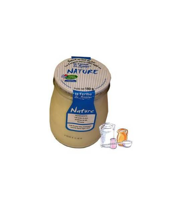 Achat en ligne de YAOURT BRASSE NATURE FABRIQUE DELICE - cash-alimentaire.com
