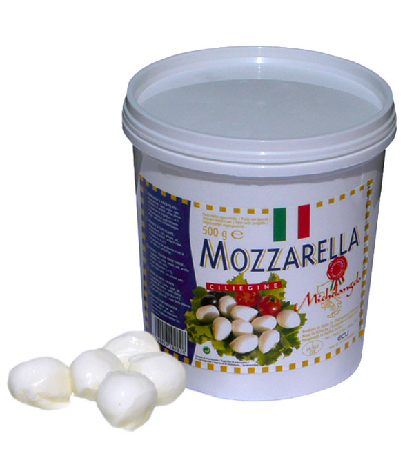 Distributeur alimentaire de MOZZARELLA CERISE MICHELANGELO - cash-alimentaire.com
