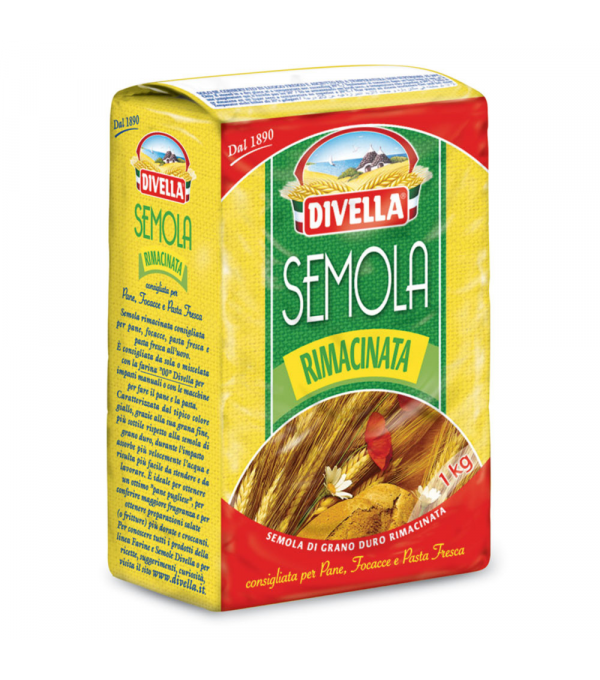 Fournisseur alimentaire de SEMOULE DE BLE EXTRA FINE SPECIALE PAIN ET PATE DIVELLA - cash-alimentaire.com