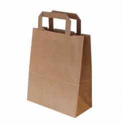 Fournisseur alimentaire de SAC CABAS BRUN CARTON CASE - cash-alimentaire.com
