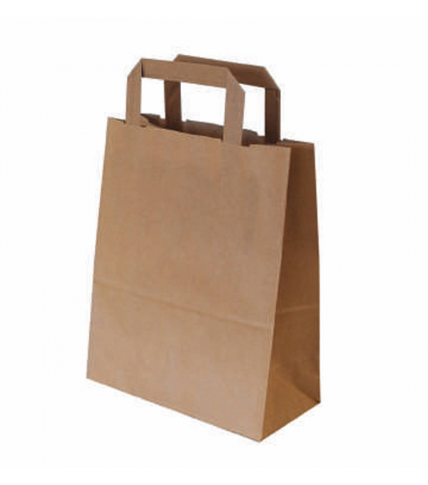 Fournisseur alimentaire de SAC CABAS BRUN CARTON CASE - cash-alimentaire.com
