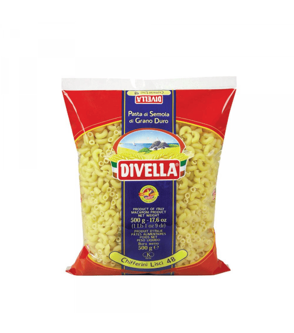 CHIFFERINI LISCI N°48 LE PAQUET 500GR CHIFFERINI LISCI N°48 LE PAQUET 500GR