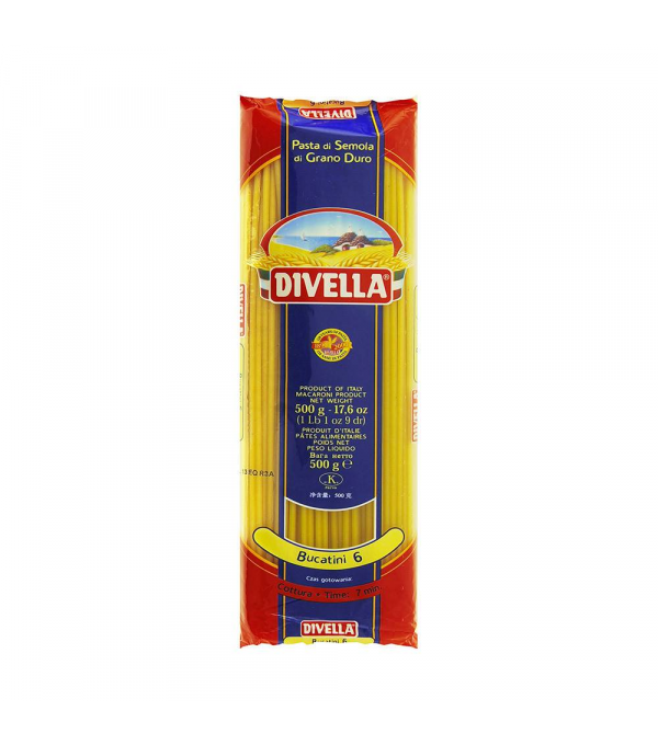 Achat en ligne de BUCATINI DIVELLA - cash-alimentaire.com
