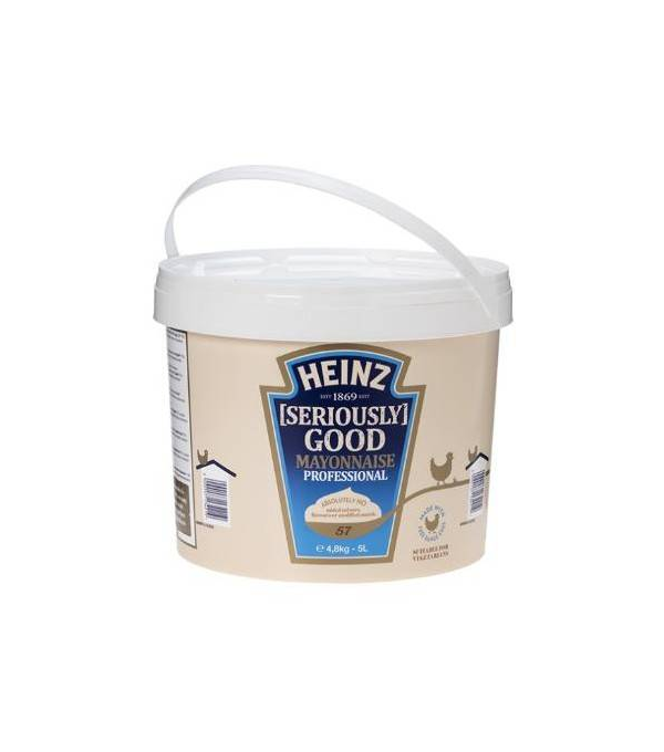 Fournisseur alimentaire de MAYONNAISE AMERICAINE SERIOUSLY HEINZ - cash-alimentaire.com
