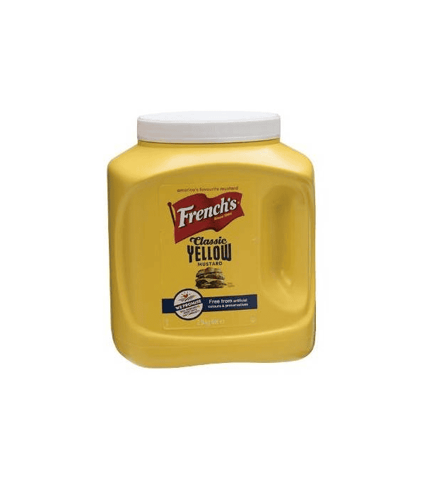 Achat en gros MOUTARDE YELLOW CLASSIC FRENCHS - cash-alimentaire.com