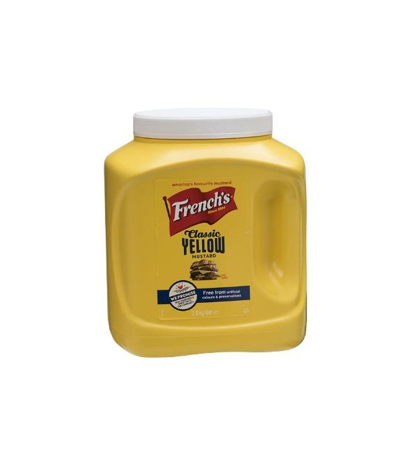 Achat en gros MOUTARDE YELLOW CLASSIC FRENCHS - cash-alimentaire.com
