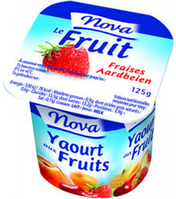 Fournisseur alimentaire de YAOURT AUX FRUITS NOVA - cash-alimentaire.com
