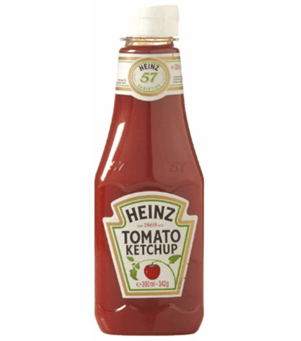 KETCHUP FLACON SOUPLE 342GR KETCHUP FLACON SOUPLE 342GR