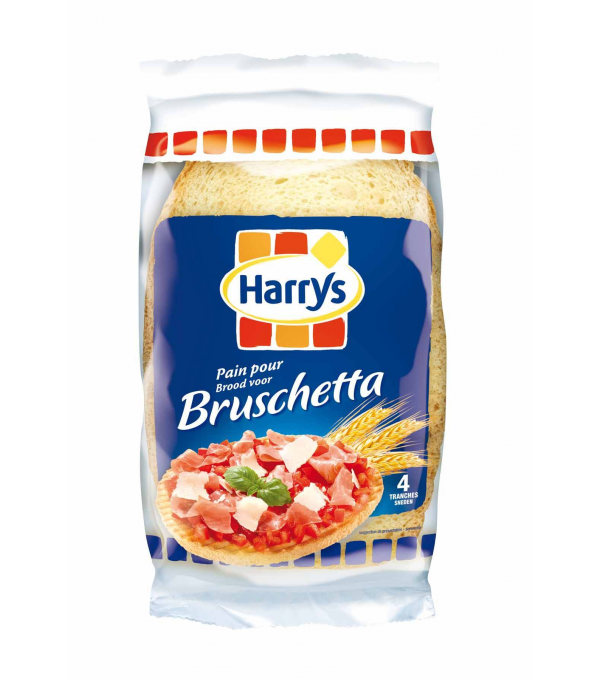 PAIN A BRUSCHETTA HARRY'S au prix de gros - cash-alimentaire.com
