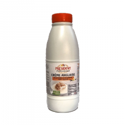 Fournisseur alimentaire de CREME ANGLAISE VANILLE BOURBON PRESIDENT - cash-alimentaire.com
