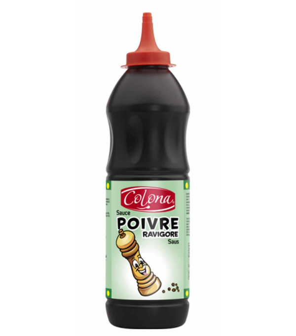 Fournisseur alimentaire de SAUCE POIVRE RAVIGORE COLONA - cash-alimentaire.com
